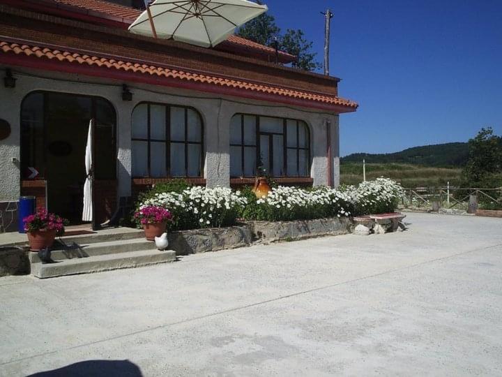 B&B Passo Del Falco Sorianello Exteriör bild