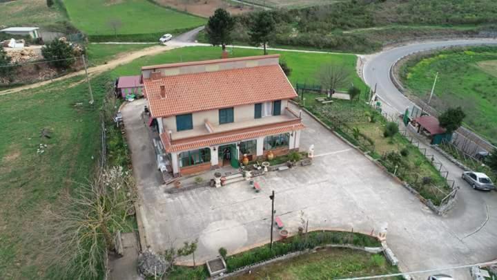 B&B Passo Del Falco Sorianello Exteriör bild