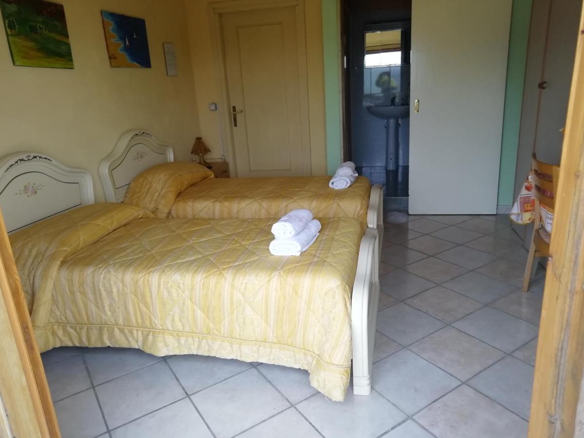 B&B Passo Del Falco Sorianello Exteriör bild